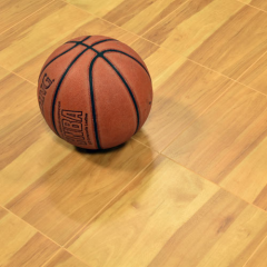 ProCourt Tile with Basketball thumbnail
