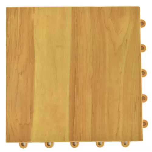 diy wood pattern basketball court floor tiles