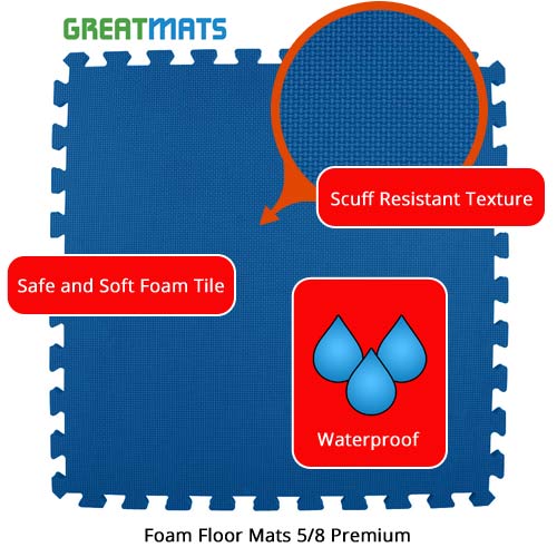 waterproof home gym mats