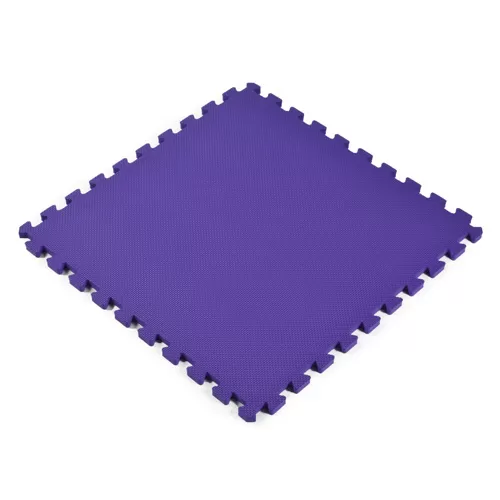 purple foam tile trade show kit