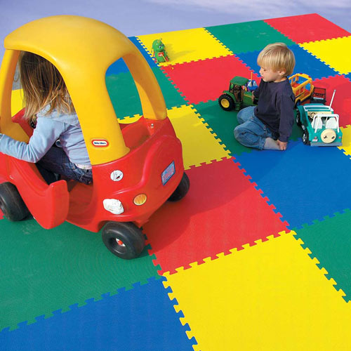 Top 5 Temporary Basement Flooring For Kids