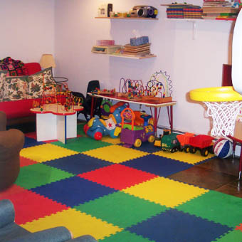 kids room floor