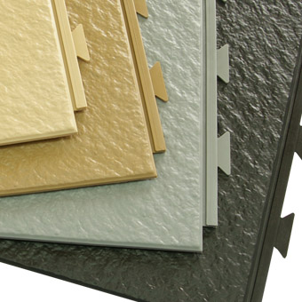 pvc floor tiles for installation over concrete