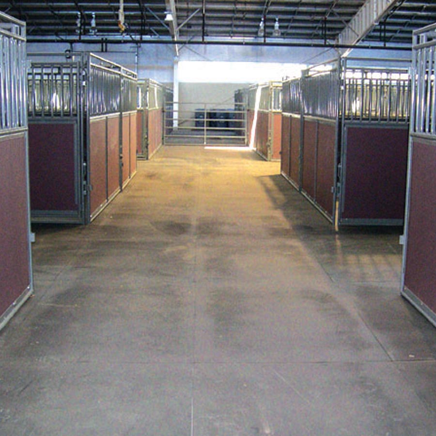 Horse Stall Mats | Interlocking horse stall mats | Greatmats