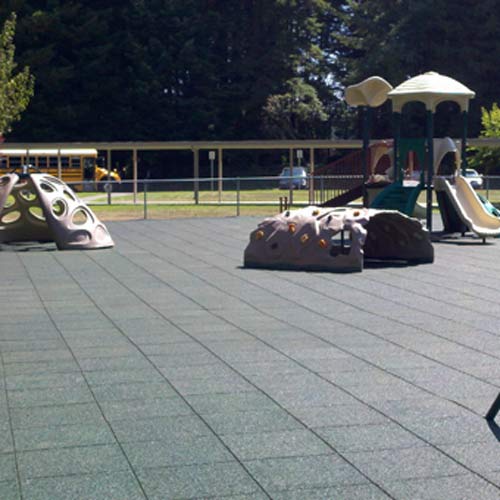 Playground Surfacing Tiles