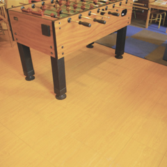 Basement flooring options directly on top of concrete thumbnail