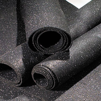 Rolls of rubber remnants on sale