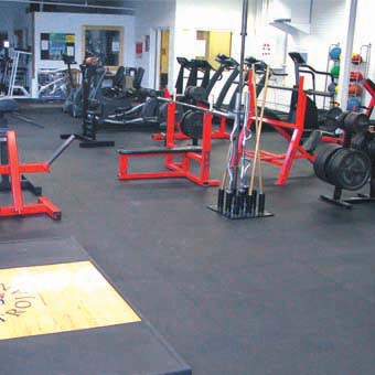 Weight Room Flooring