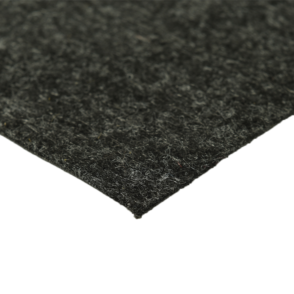 GymPro EcoRoll Carpet Floor Cover 6 Ft. Wide Per SF corner close up