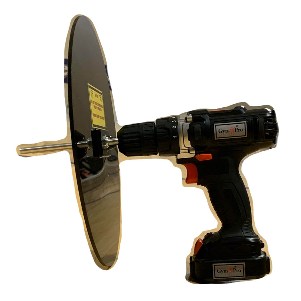 GymPro TopHook Tape Winder and drill