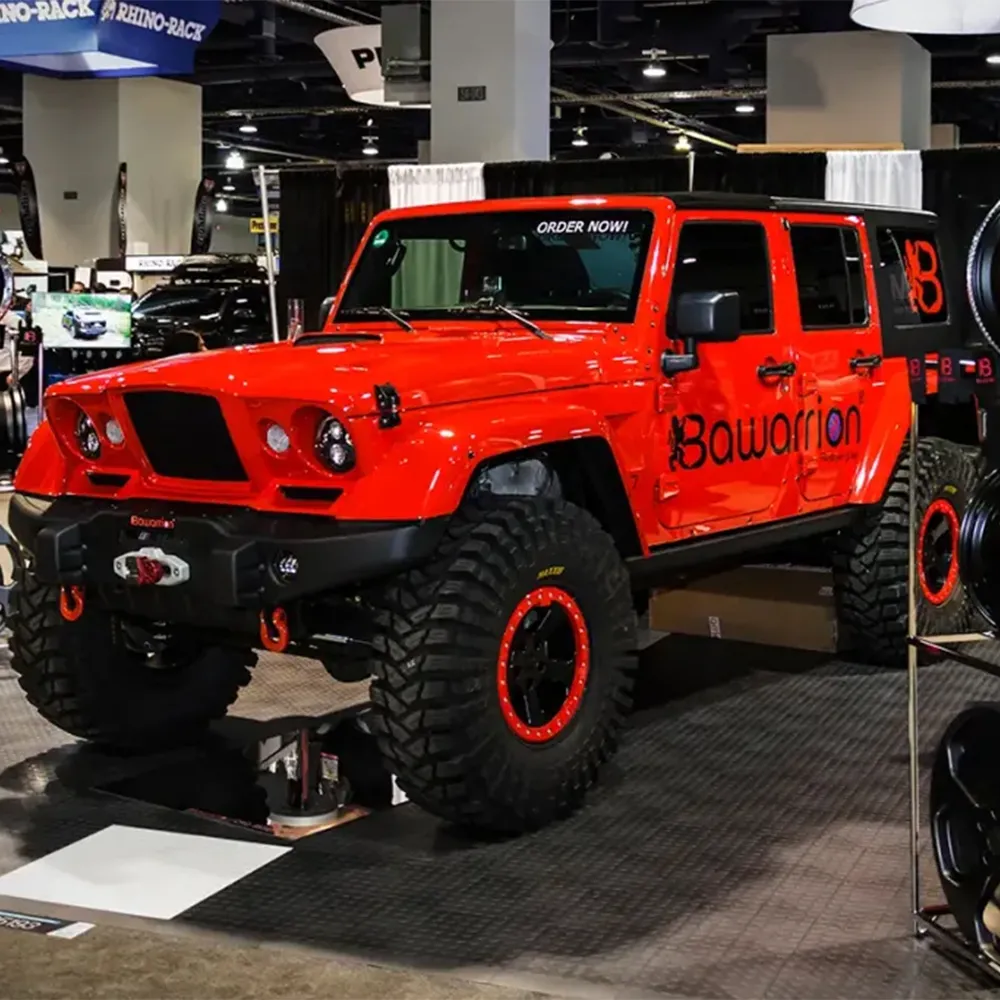 automotive display floors