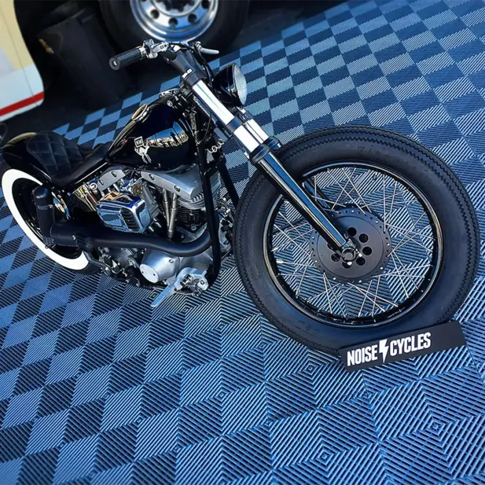 drainage garage floor tiles for motorcycles