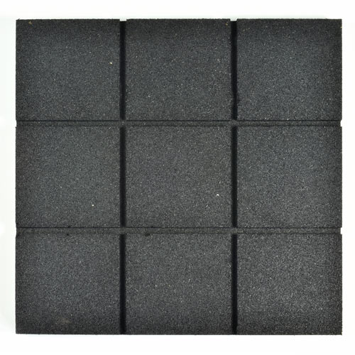 rubber ballistic tiles