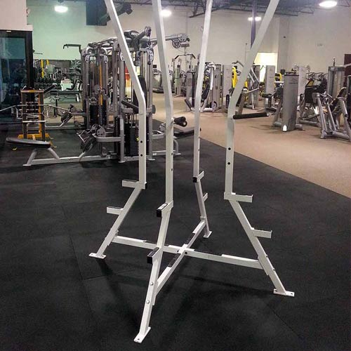 4x6 Rubber Weight Machine Mats