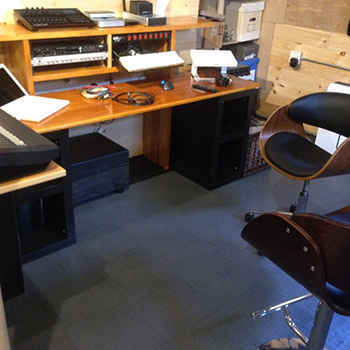 recording studio studio flooring