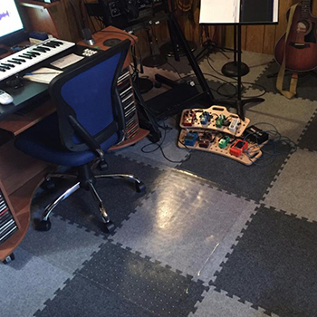 foam tiles for recording studio 