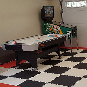 air hockey Arcade Flooring