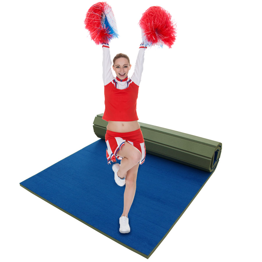 Carpeted Exercise Soft Floor Mats