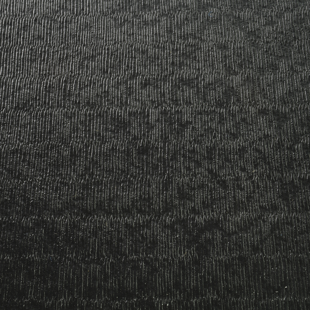 Rollout Mats 1-5/8 inch per SF Black Tatami Texture