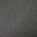 Geneva Rubber Floor Tile 1/4 Inch Black color swatch