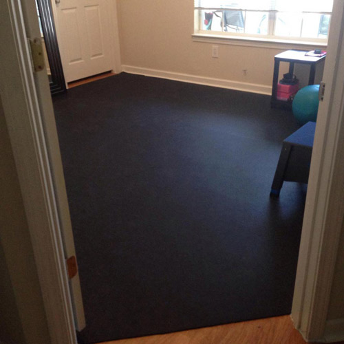 cheap rubber basement flooring