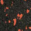 Rubber Flooring Rolls 8 mm 10% Color Geneva red color swatch