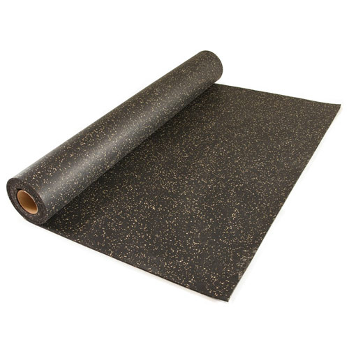 4x10 recycled rubber flooring rolls