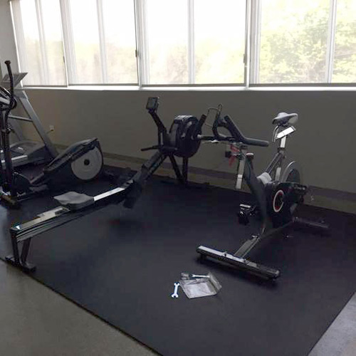 Gym Equipment Mats for Treadmills and 