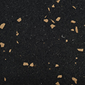 Rubber Flooring Rolls 1/2 Inch 10% Color Geneva brown color swatch