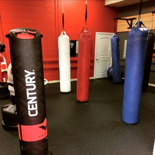 Best rubber flooring for punching bag workouts