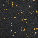 resilient rubber flooring gold color swatch