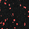 Rubber Flooring Rolls 3/8 Inch 10% Color Geneva lipstick color swatch