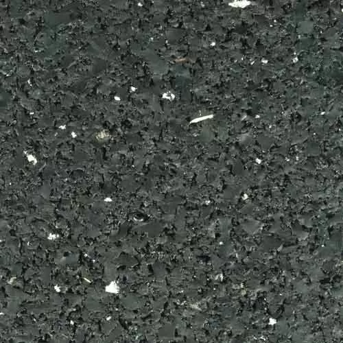 Rubber Floor Mats Eco Natural 1/2 Inch x 4x6 Ft