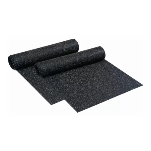 thin rolled rubber flooring for water resistant gym floor cover