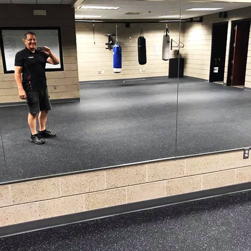 Group Fitness Studio Flooring