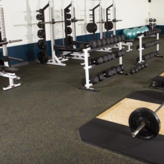 Rolled Rubber flooring for weight rooms thumbnail