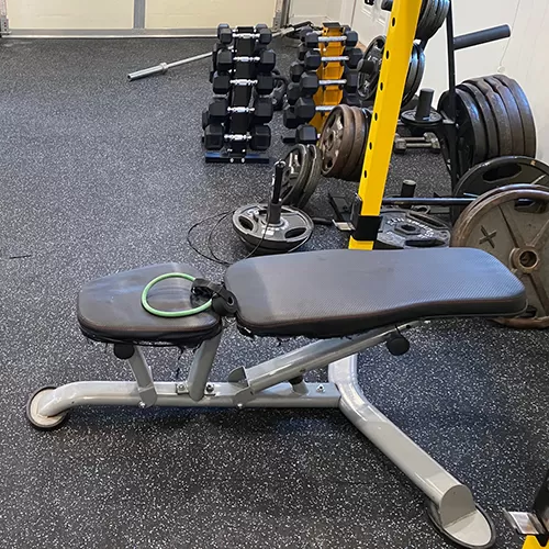 best garage gym flooring options 2026 rubber mats