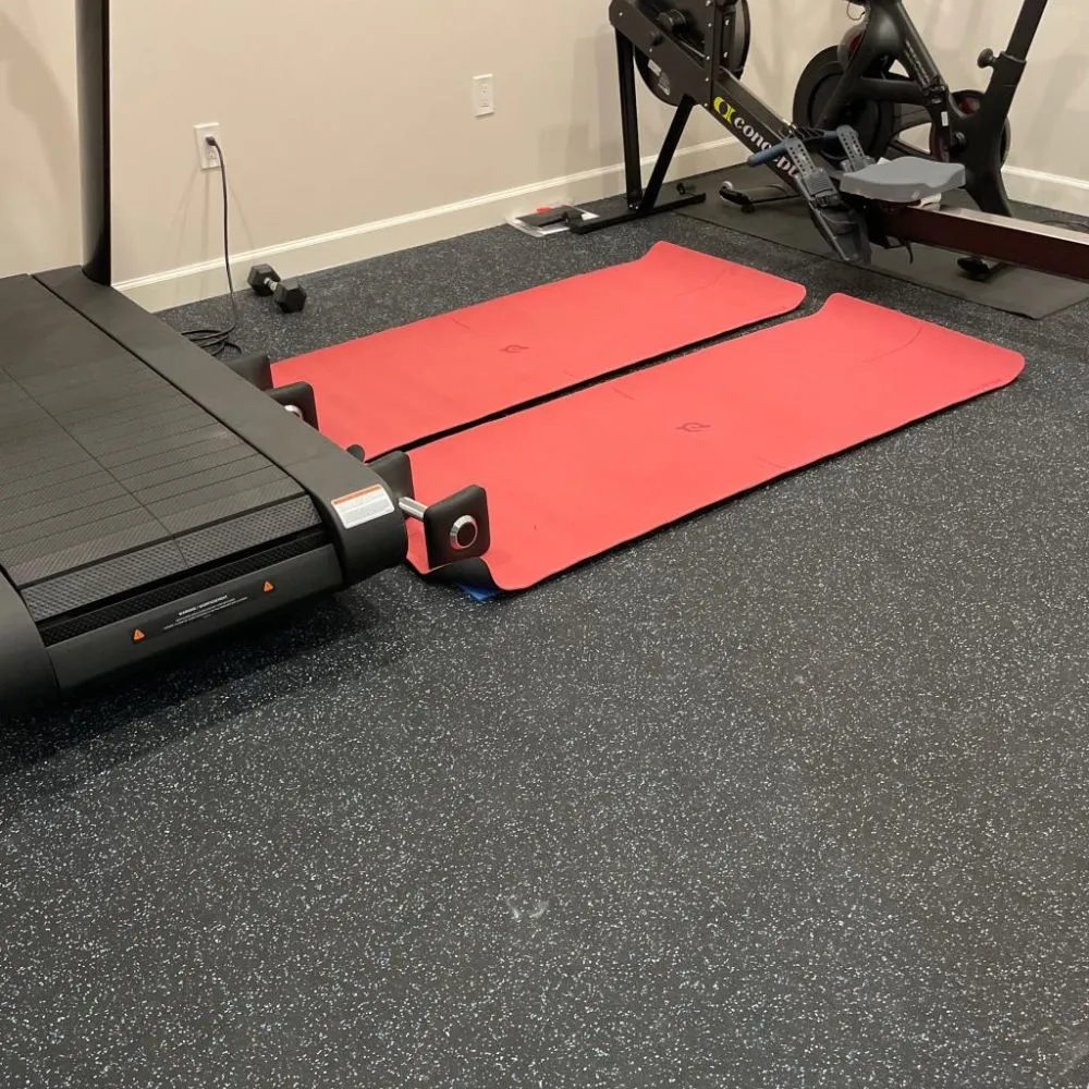 Rubber Gym Rolls Matting