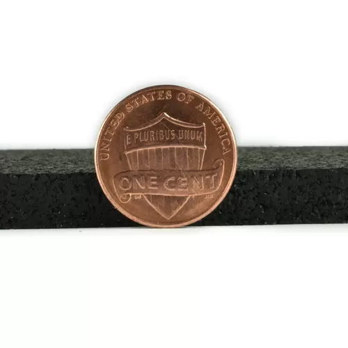 8mm Rubber Flooring Rolls thickness with penny