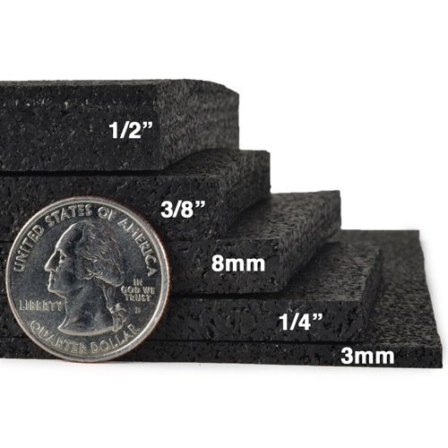 Best Thickness For Rubber Flooring Viewfloor co