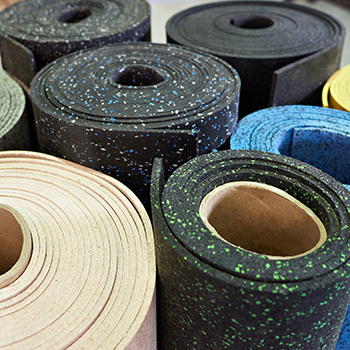 Colored Rubber Flooring Rolls