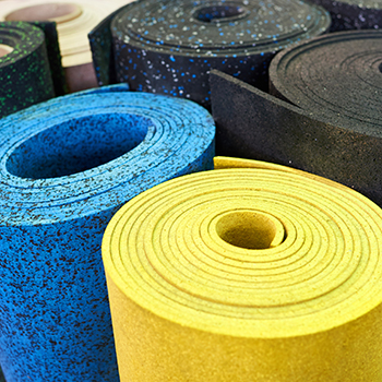 Rubber Flooring Rolls Geneva All Sizes and Colors