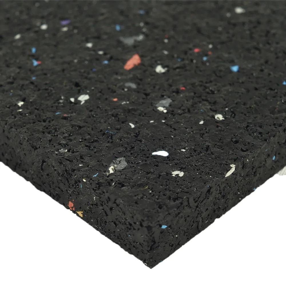Rubber Flooring Rolls 1/2 Inch Regrind Per SF