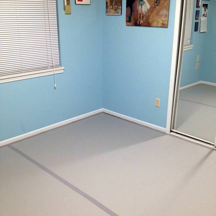 Home Quarantine Dance Studio Flooring