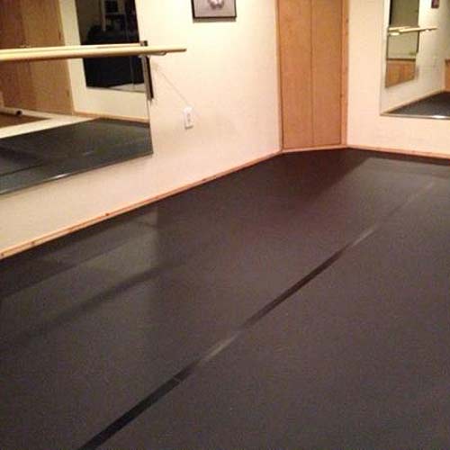Home Dance Floor Kit for Tap Fitness Flooring