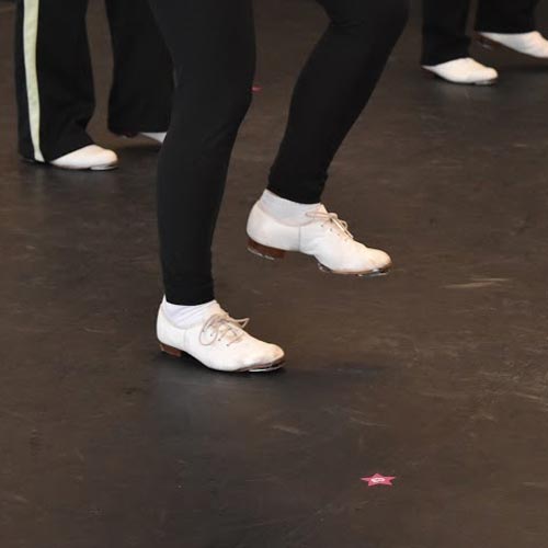 portable dance tap floor