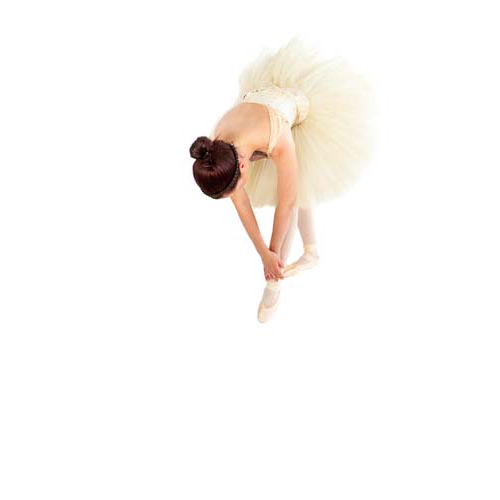 Dancer on Adagio 