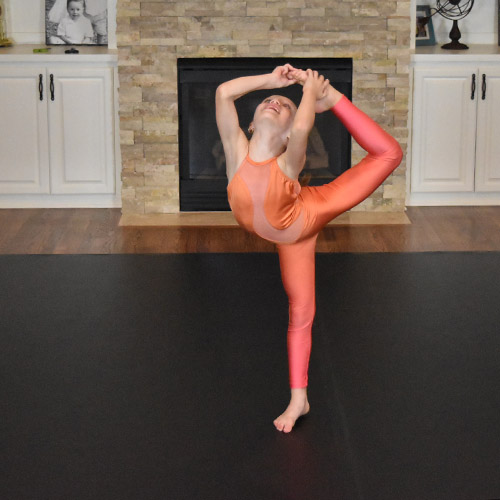 Scarlett Manzel Marley Home Dance Floor