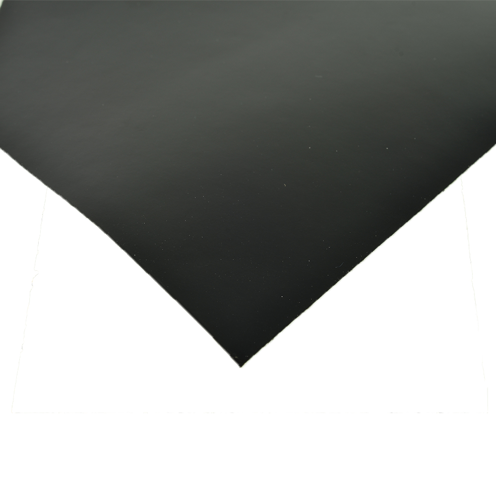 Greatmats Rosco GAMFloor | Self Adhesive Vinyl Floor | 4x50 ft Roll | Event Flooring | Self Adhesive | Matte and Gloss Finish | Colors: Black and White