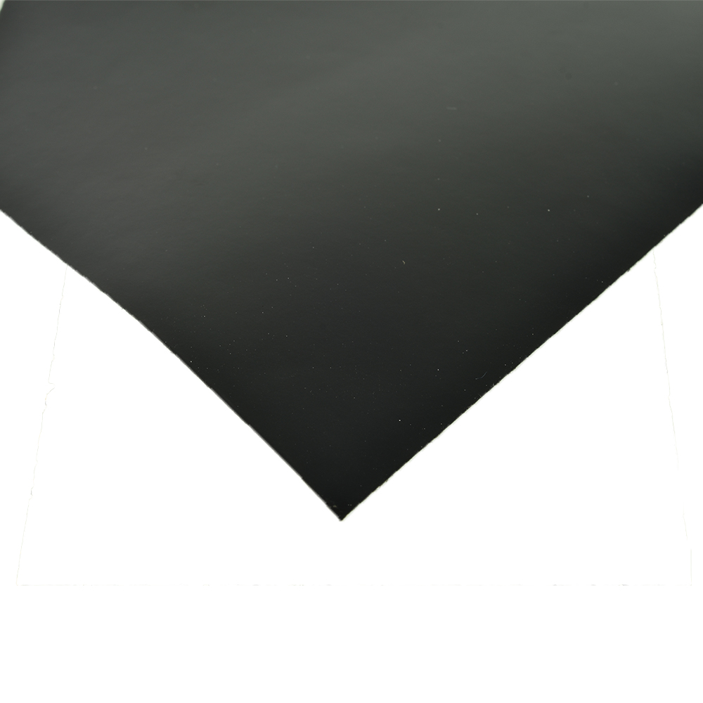 GamFloor Self Adhesive Vinyl Black Gloss